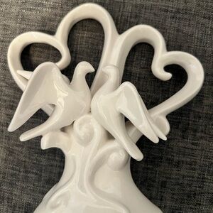 Ceramic elegant Dove Sculpture